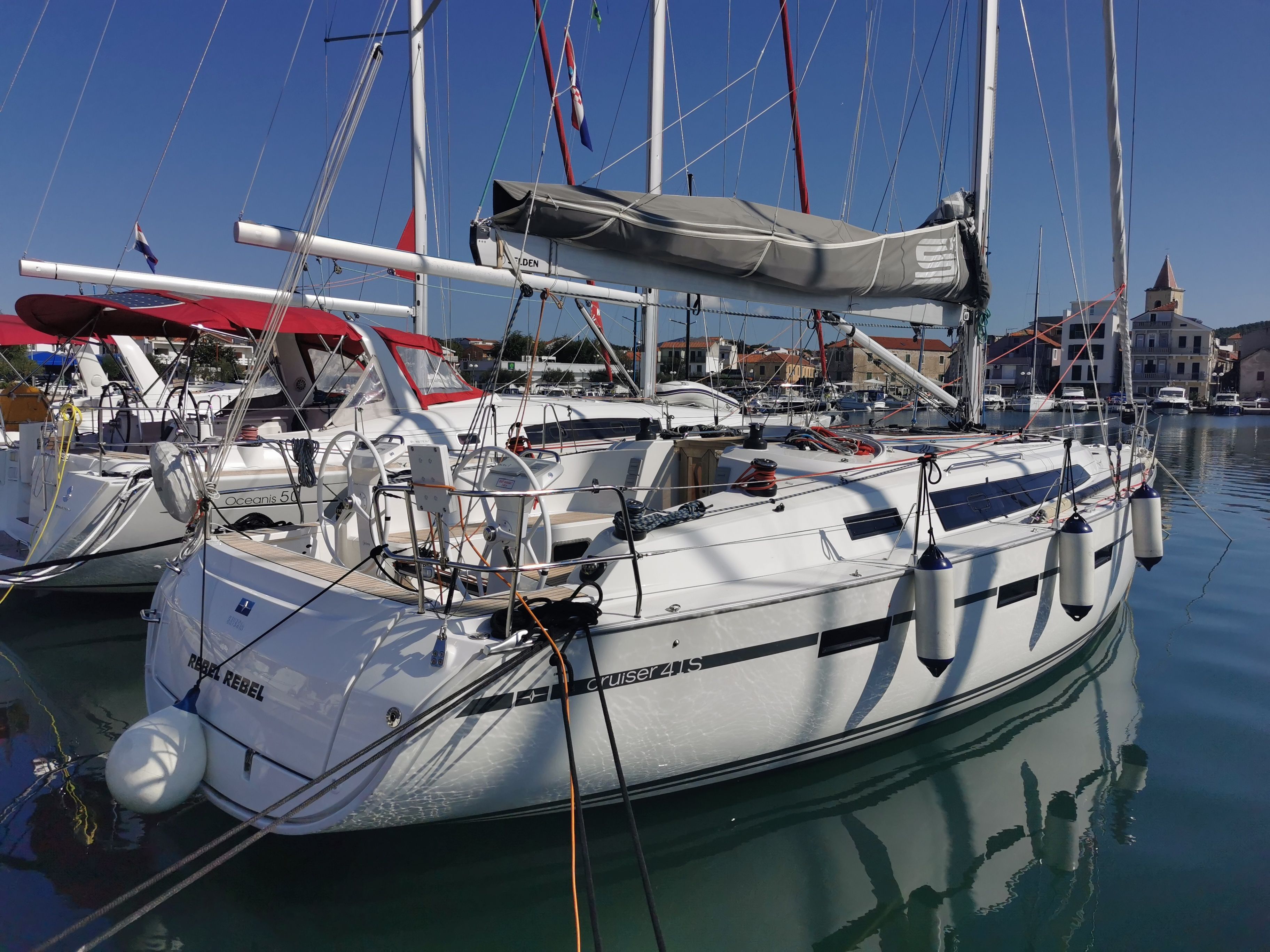 Bavaria Cruiser 41S | Rebel Rebel