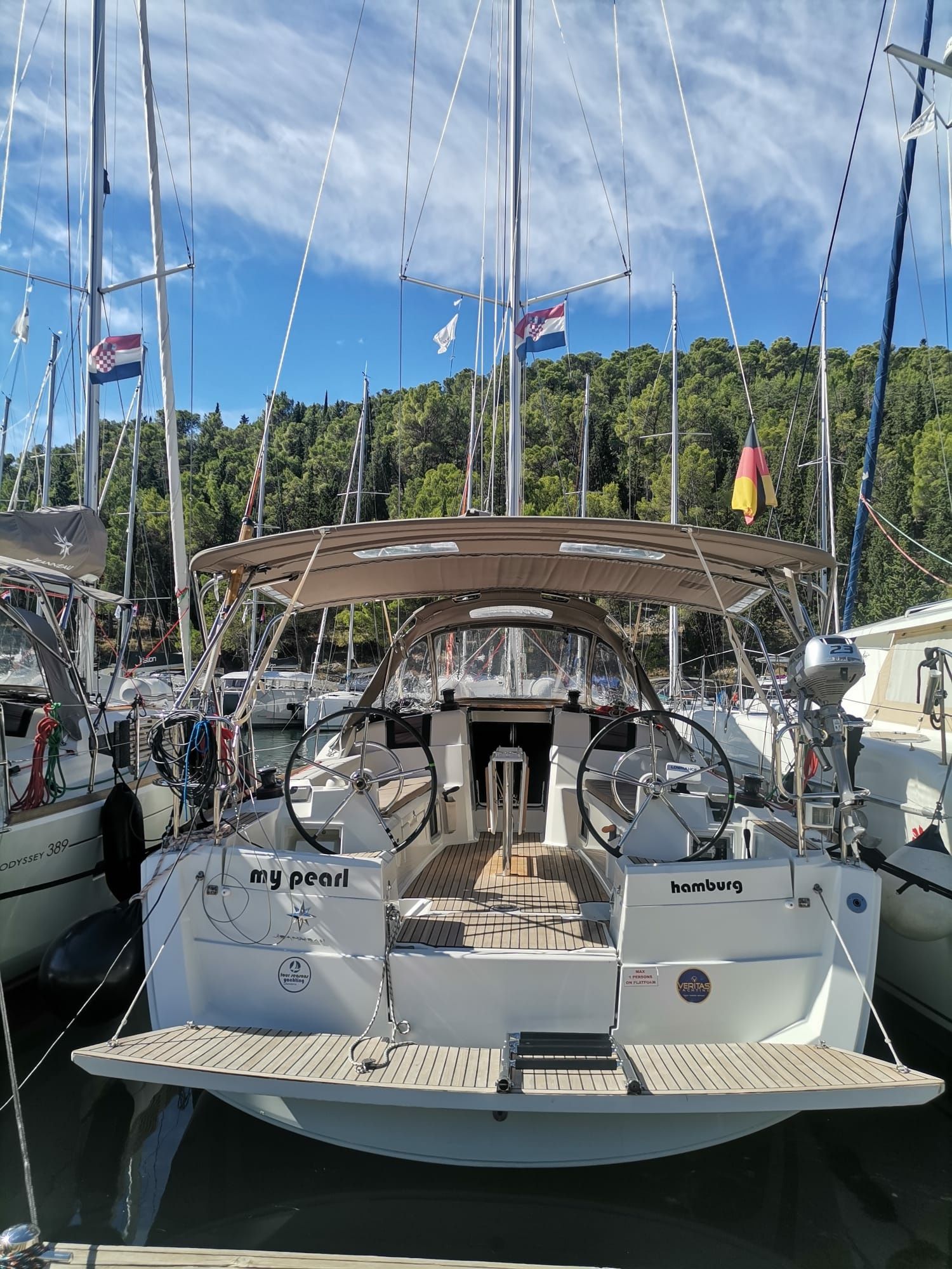 Jeanneau Sun Odyssey 389 | My Pearl