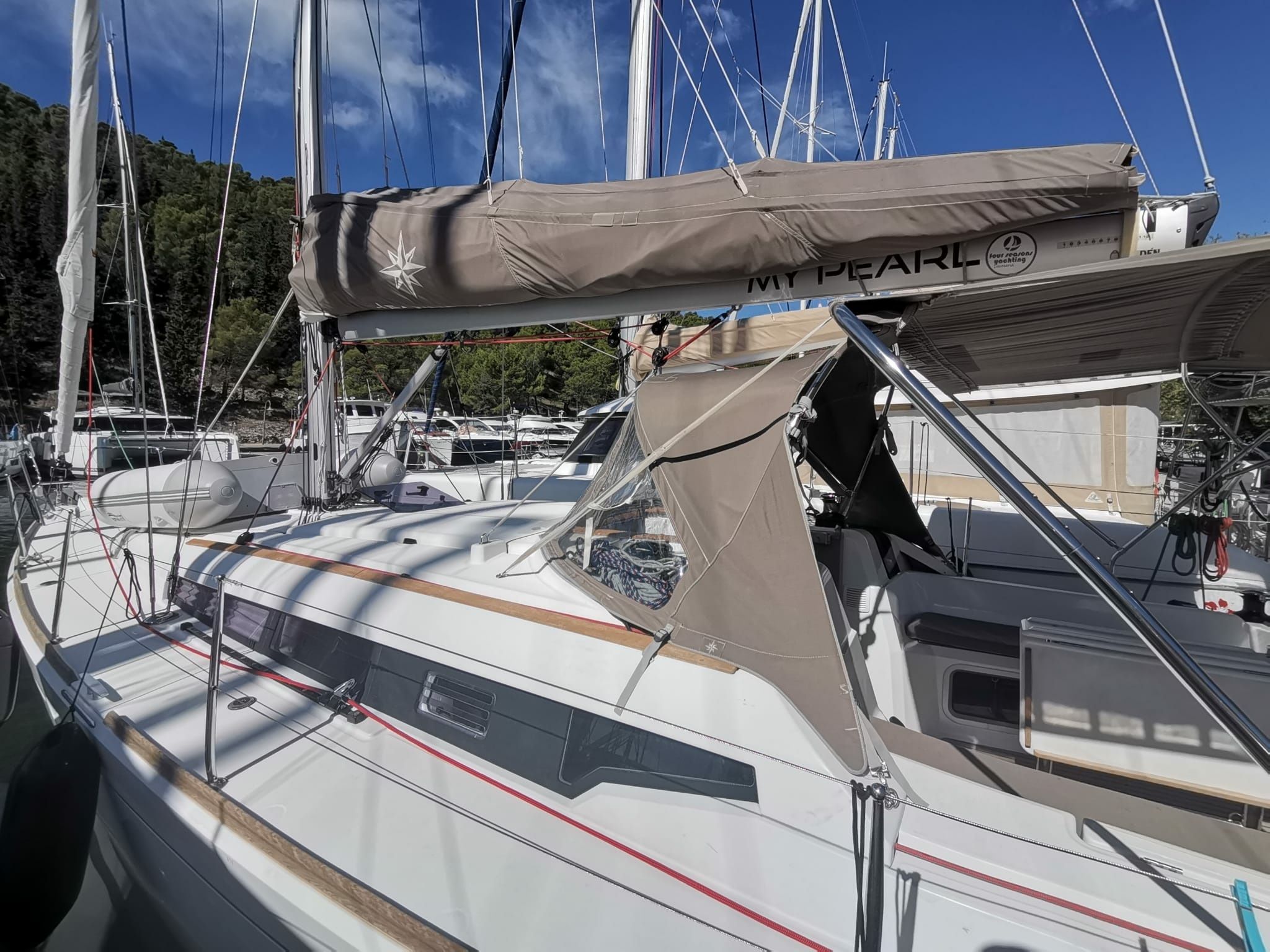 Jeanneau Sun Odyssey 389 | My Pearl