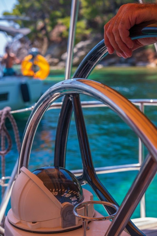 Jeanneau Sun Odyssey 479 | Artdrenalin