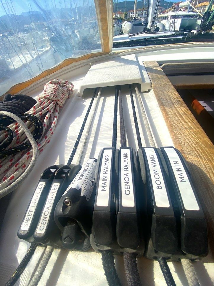 Jeanneau Sun Odyssey 479 | Artdrenalin