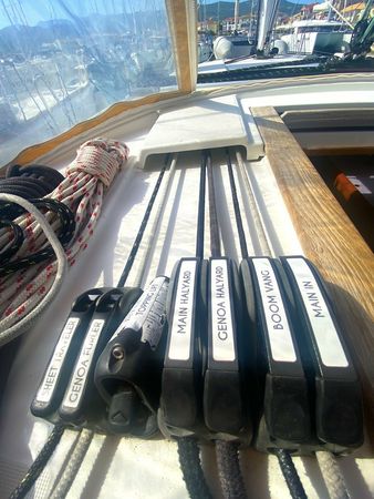 Jeanneau Sun Odyssey 479 | Artdrenalin