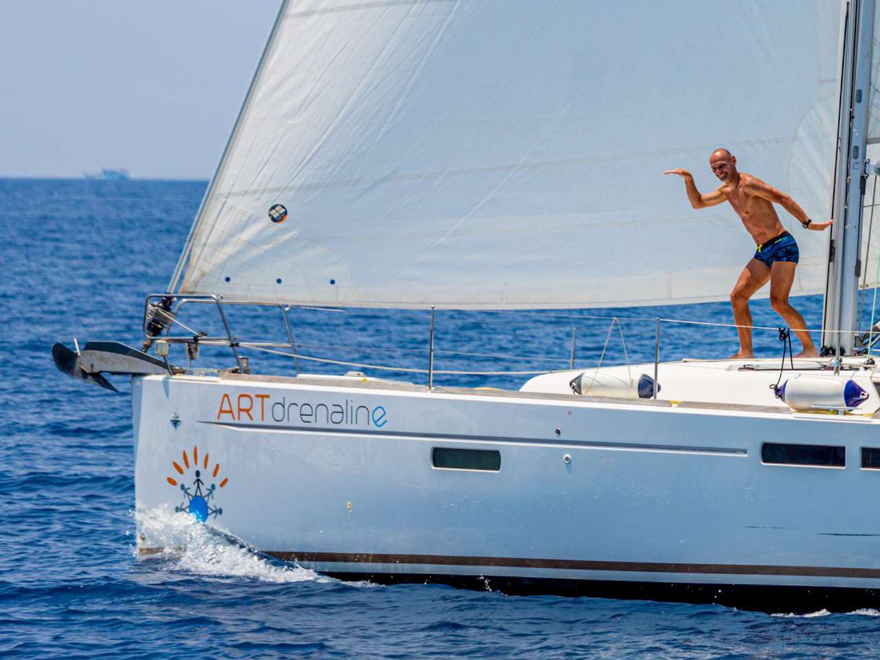 Jeanneau Sun Odyssey 479 | Artdrenalin