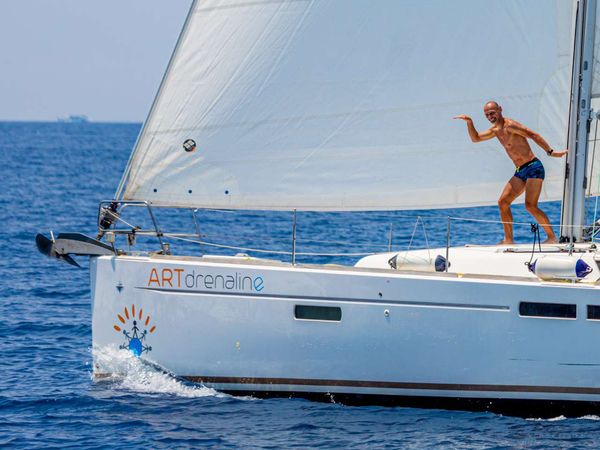Jeanneau Sun Odyssey 479 | Artdrenalin