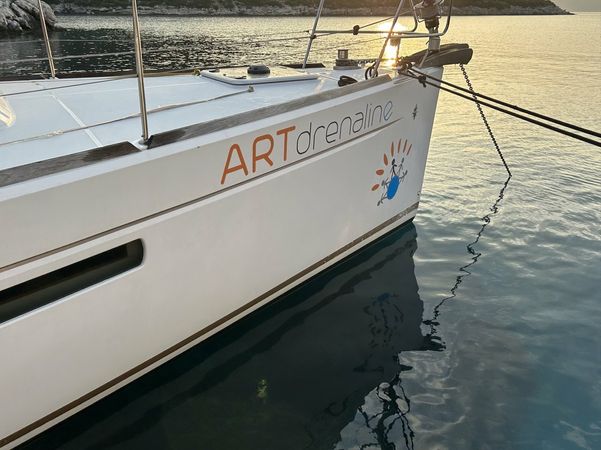 Jeanneau Sun Odyssey 479 | Artdrenalin