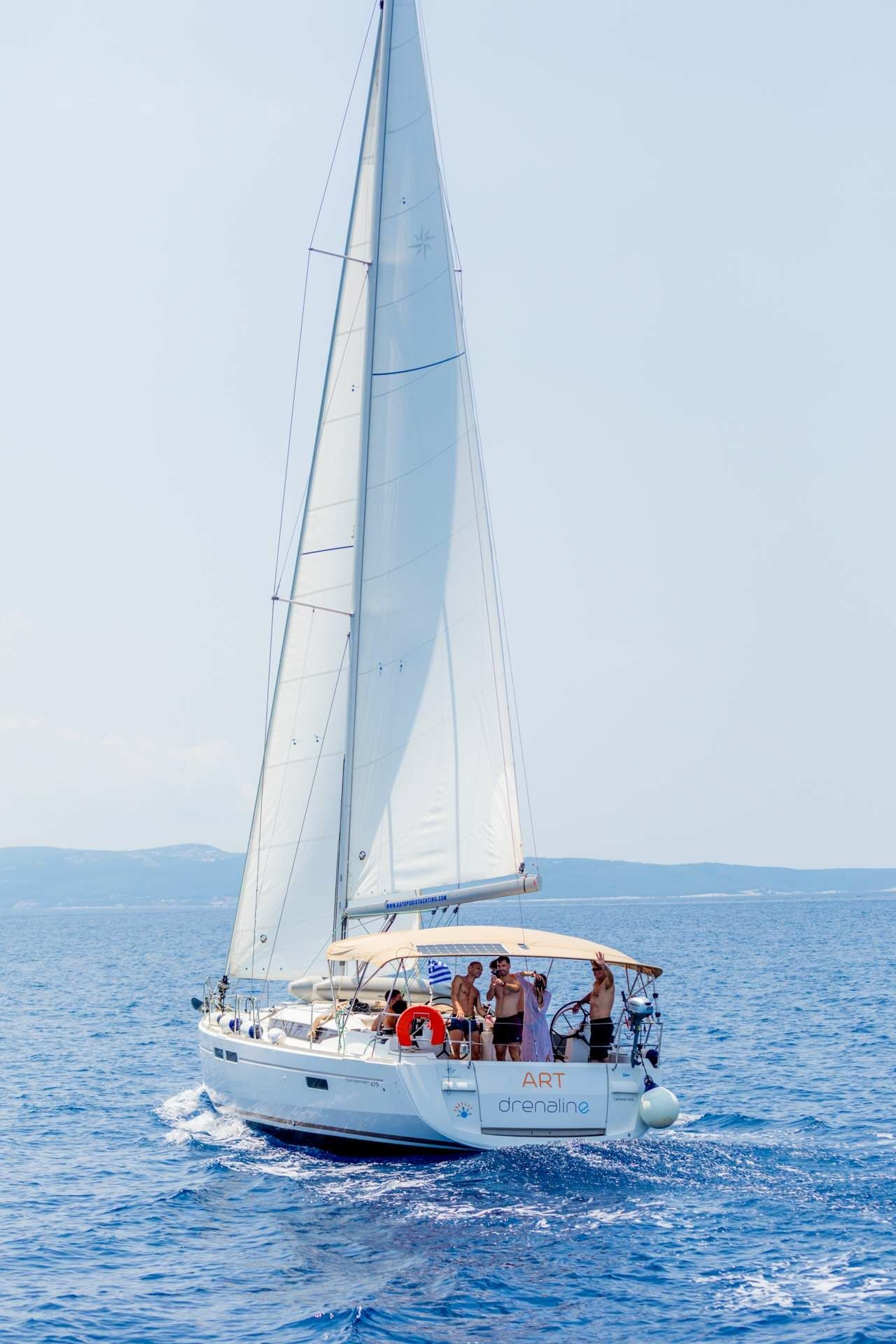 Jeanneau Sun Odyssey 479 | Artdrenalin