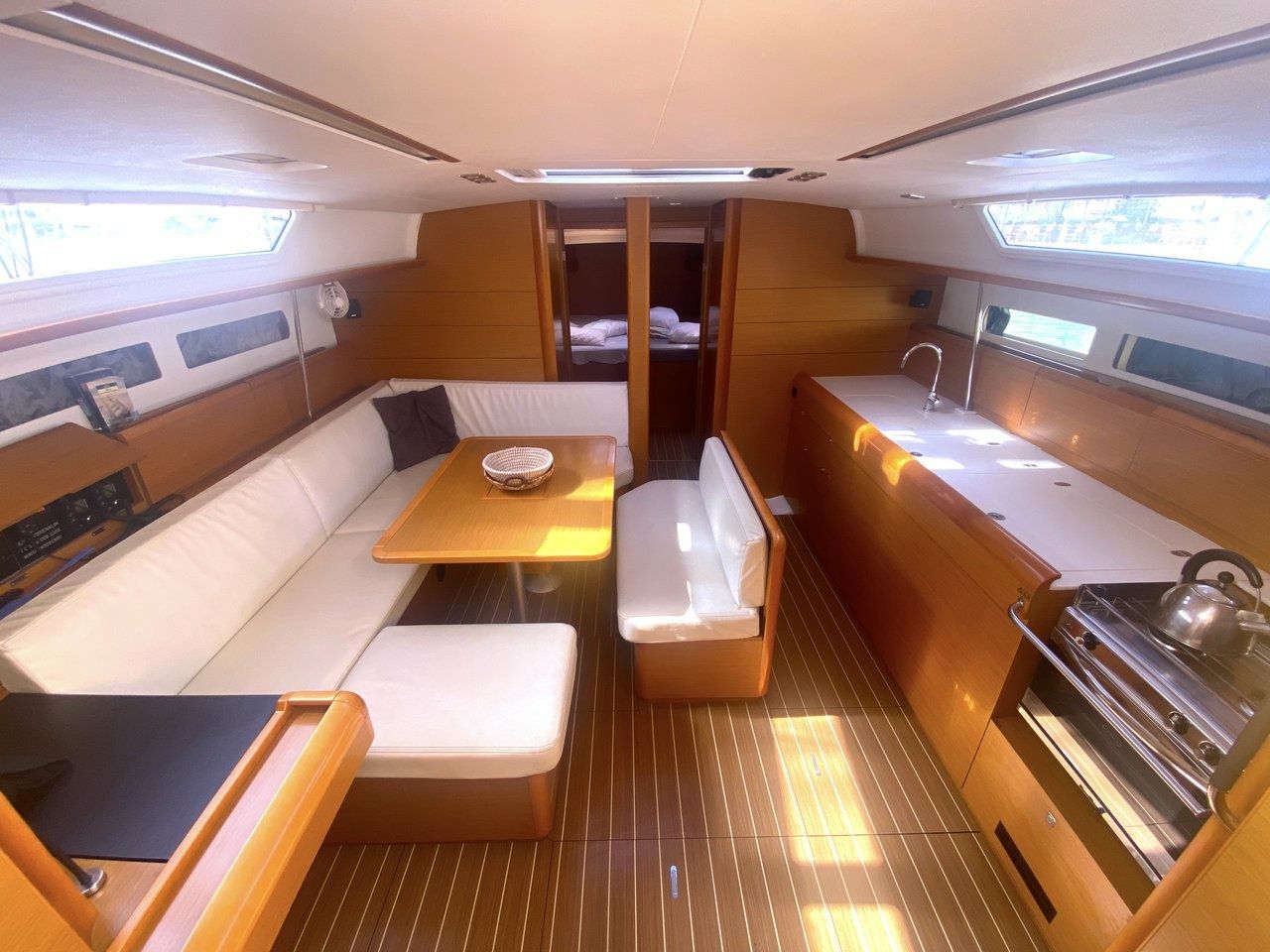 Jeanneau Sun Odyssey 479 | Artdrenalin