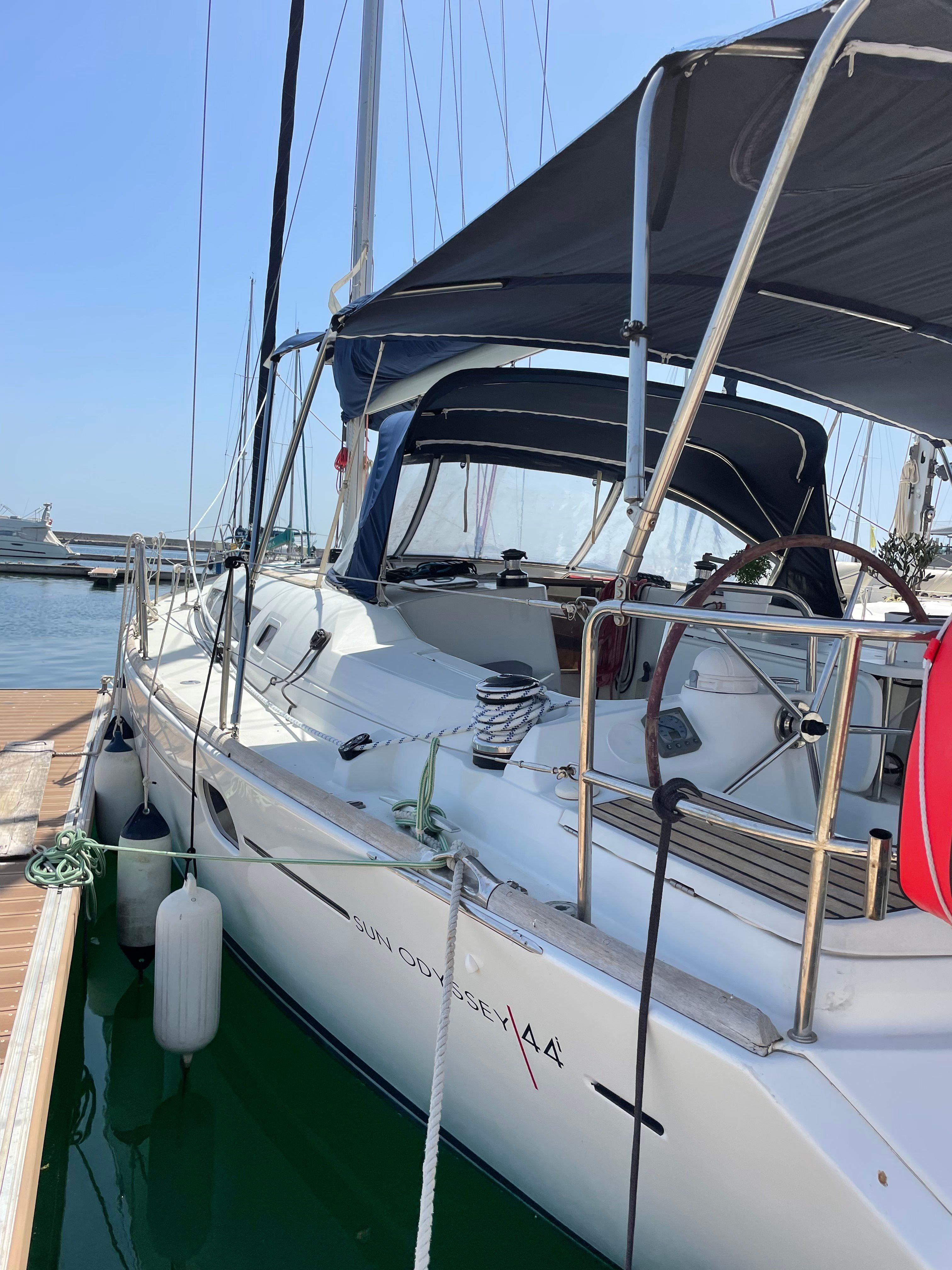Jeanneau Sun Odyssey 44i | Beethoven