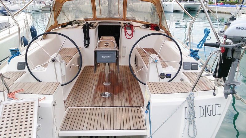 Dufour 405 | La Digue