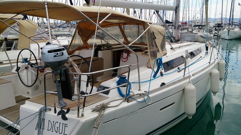 Dufour 405 | La Digue