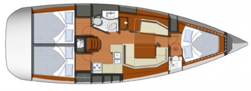 Jeanneau Sun Odyssey 33i | Nevena