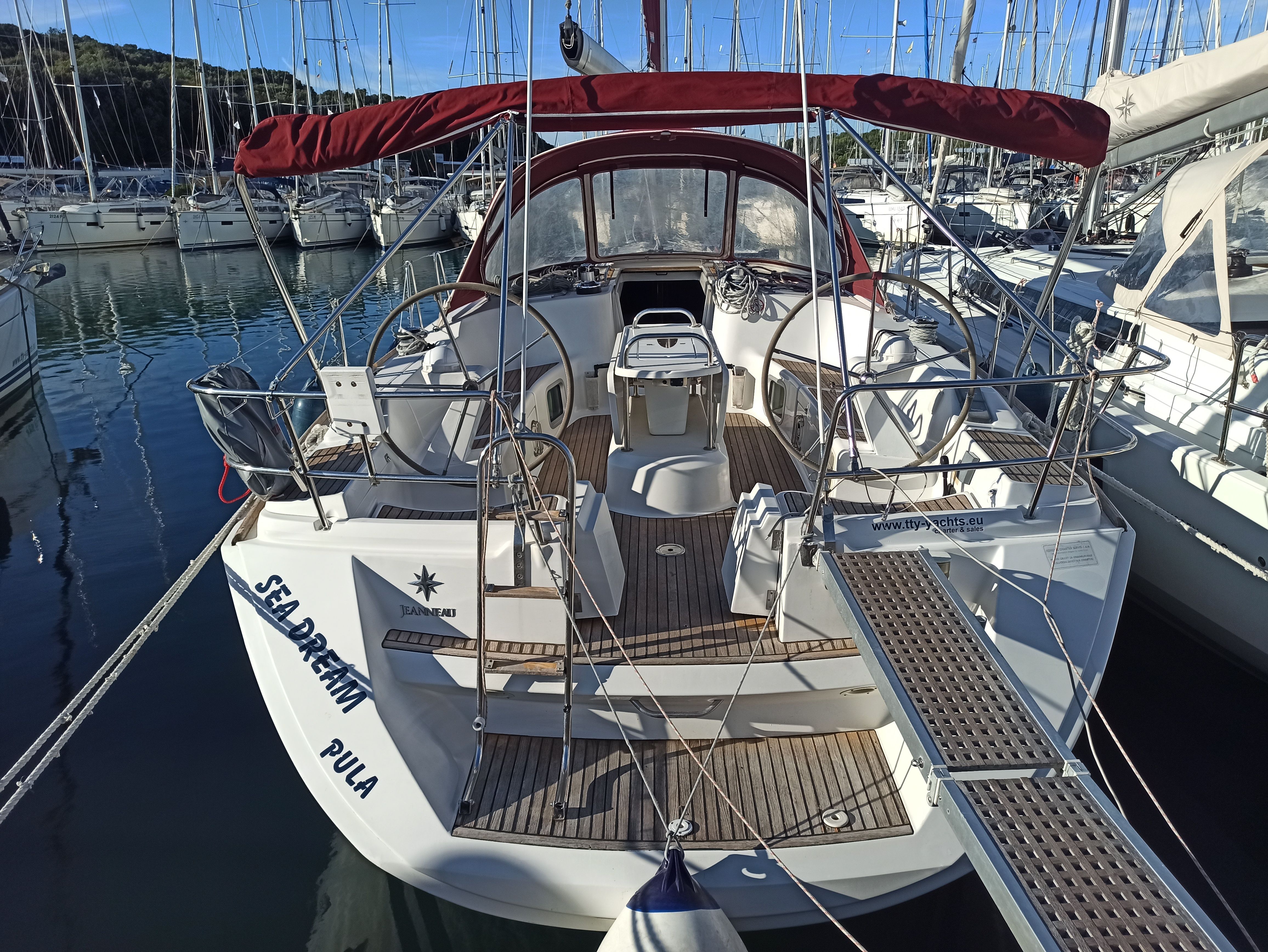 Jeanneau Sun Odyssey 45 | Sea Dream