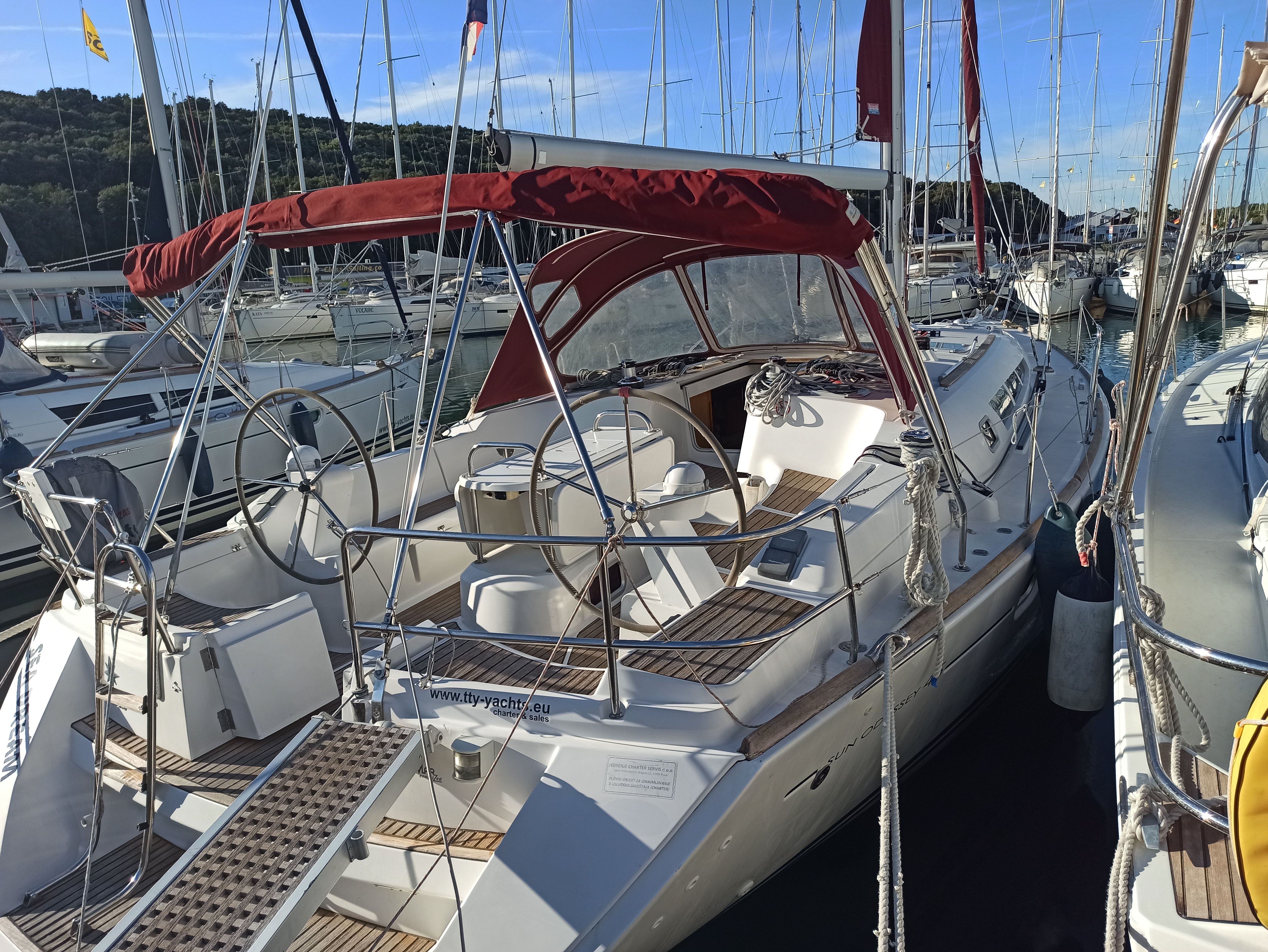 Jeanneau Sun Odyssey 45 | Sea Dream
