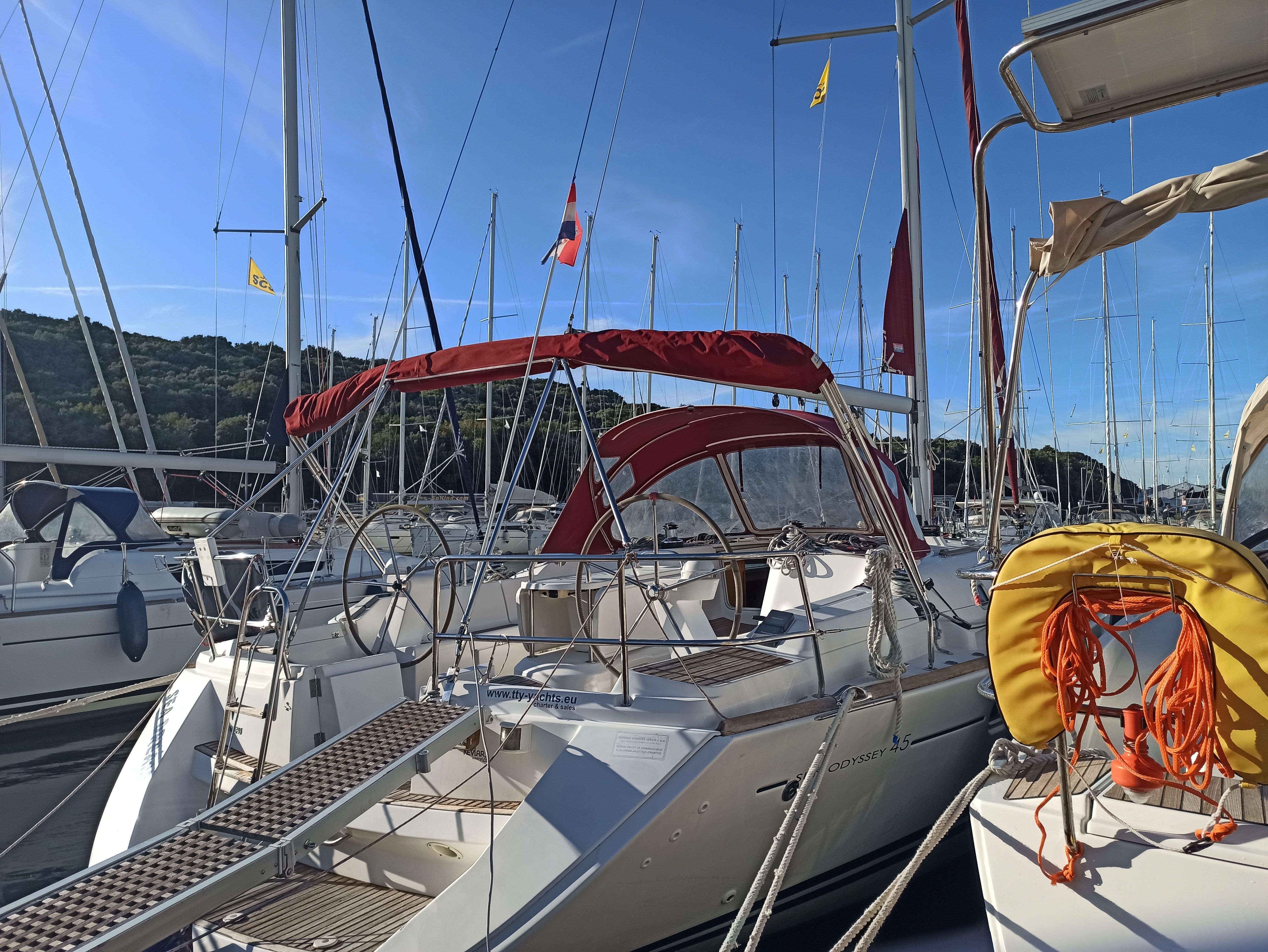 Jeanneau Sun Odyssey 45 | Sea Dream