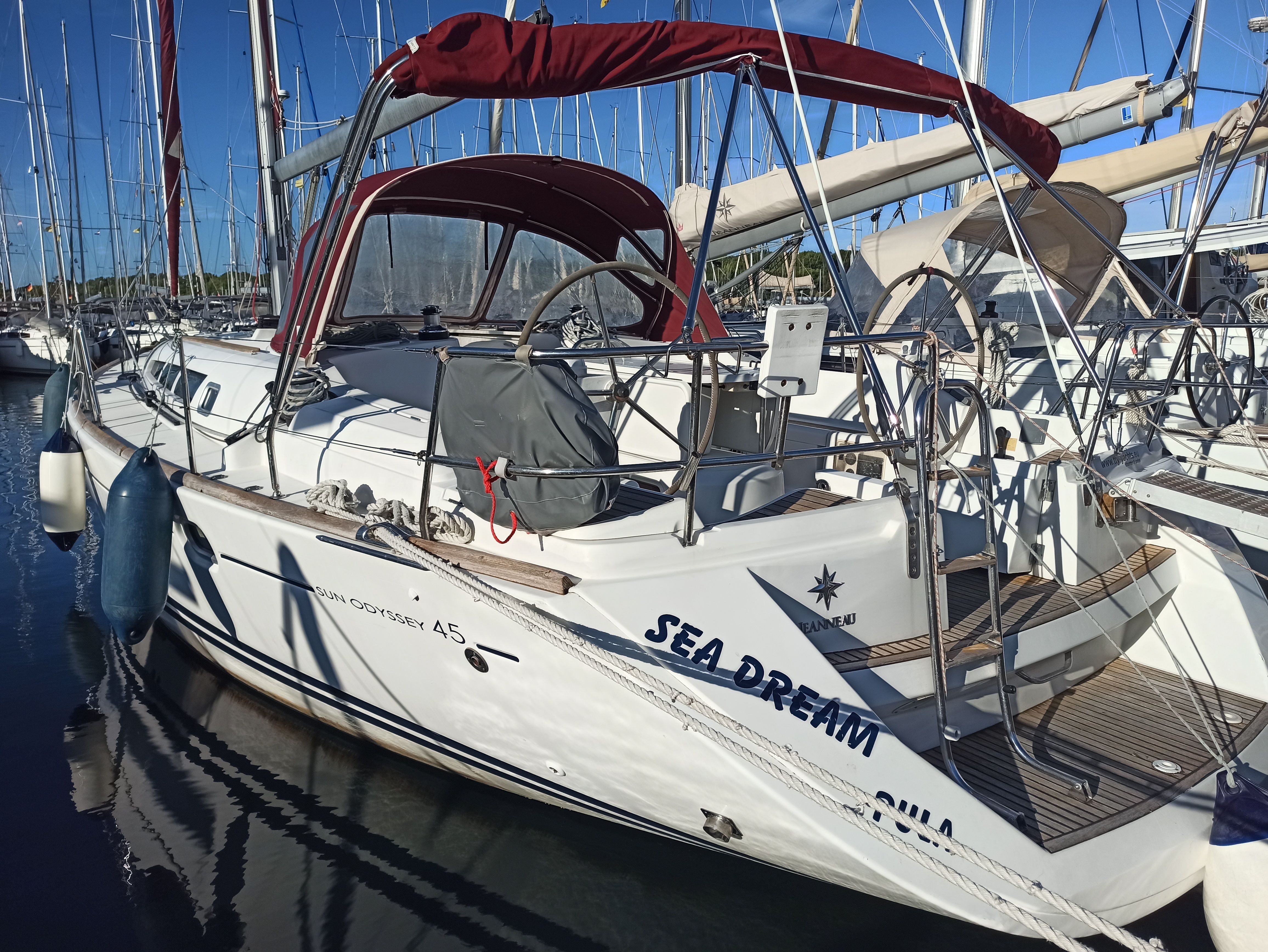 Jeanneau Sun Odyssey 45 | Sea Dream