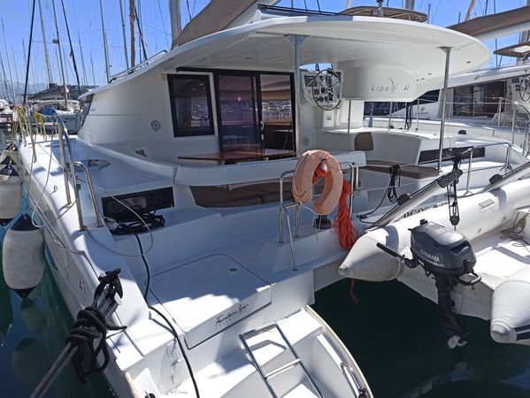 Fountaine Pajot Lipari 41 | Argos