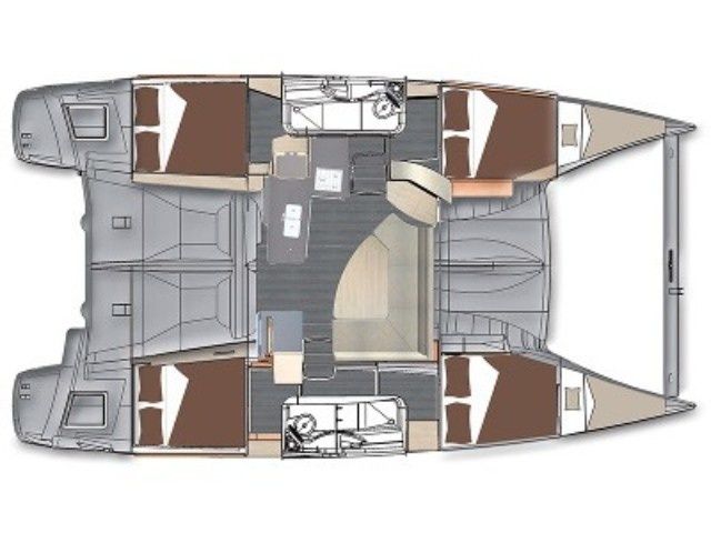 Fountaine Pajot Lipari 41 | Argos