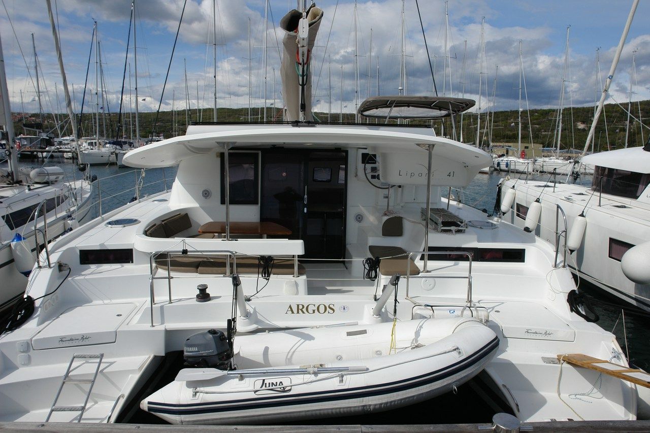 Fountaine Pajot Lipari 41 | Argos