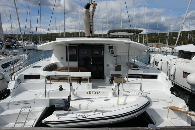Fountaine Pajot Lipari 41 | Argos