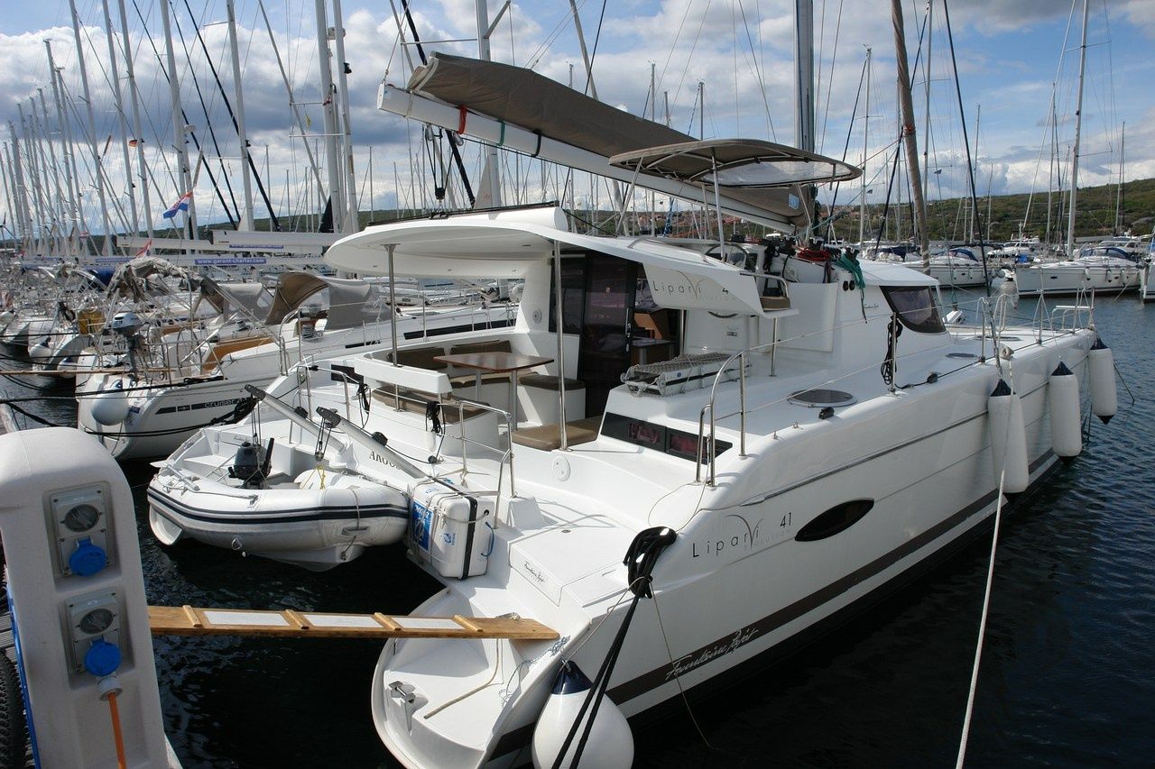 Fountaine Pajot Lipari 41 | Argos