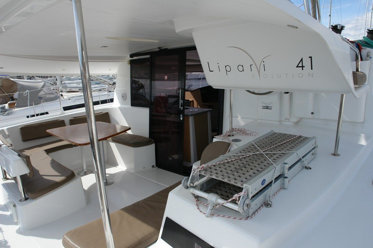 Fountaine Pajot Lipari 41 | Argos