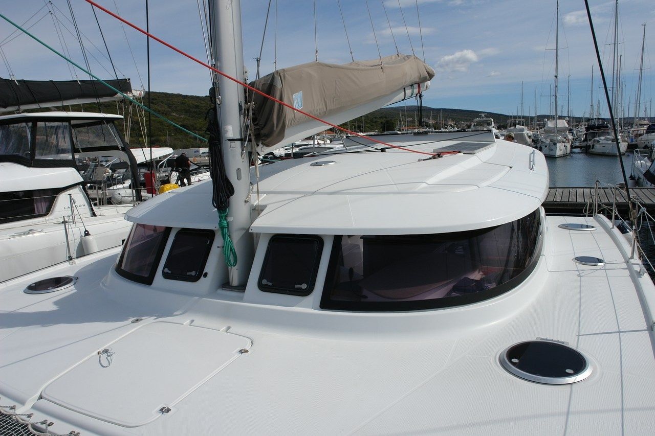 Fountaine Pajot Lipari 41 | Argos