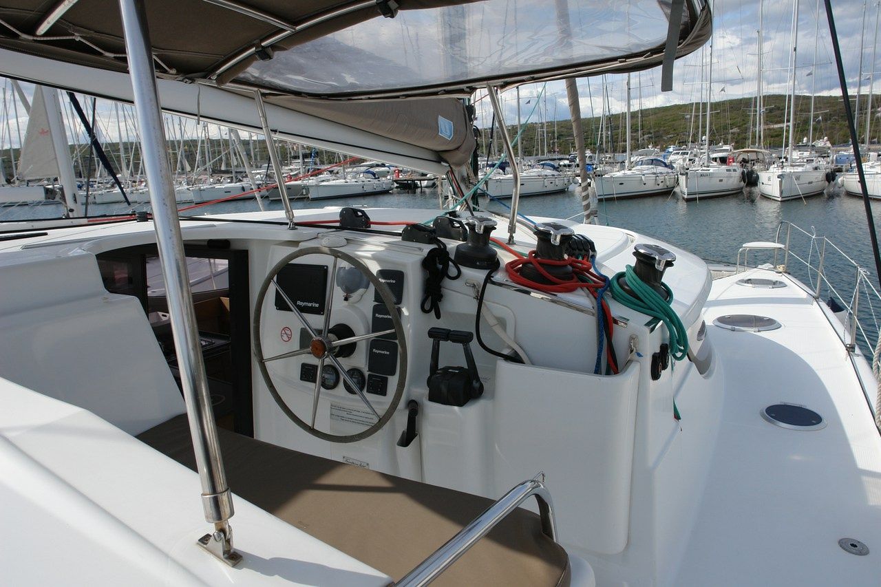 Fountaine Pajot Lipari 41 | Argos