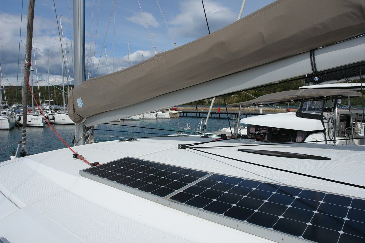 Fountaine Pajot Lipari 41 | Argos