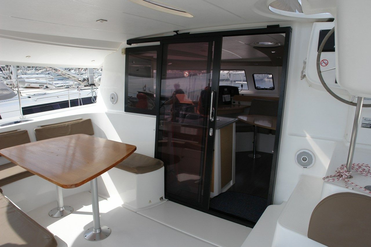 Fountaine Pajot Lipari 41 | Argos