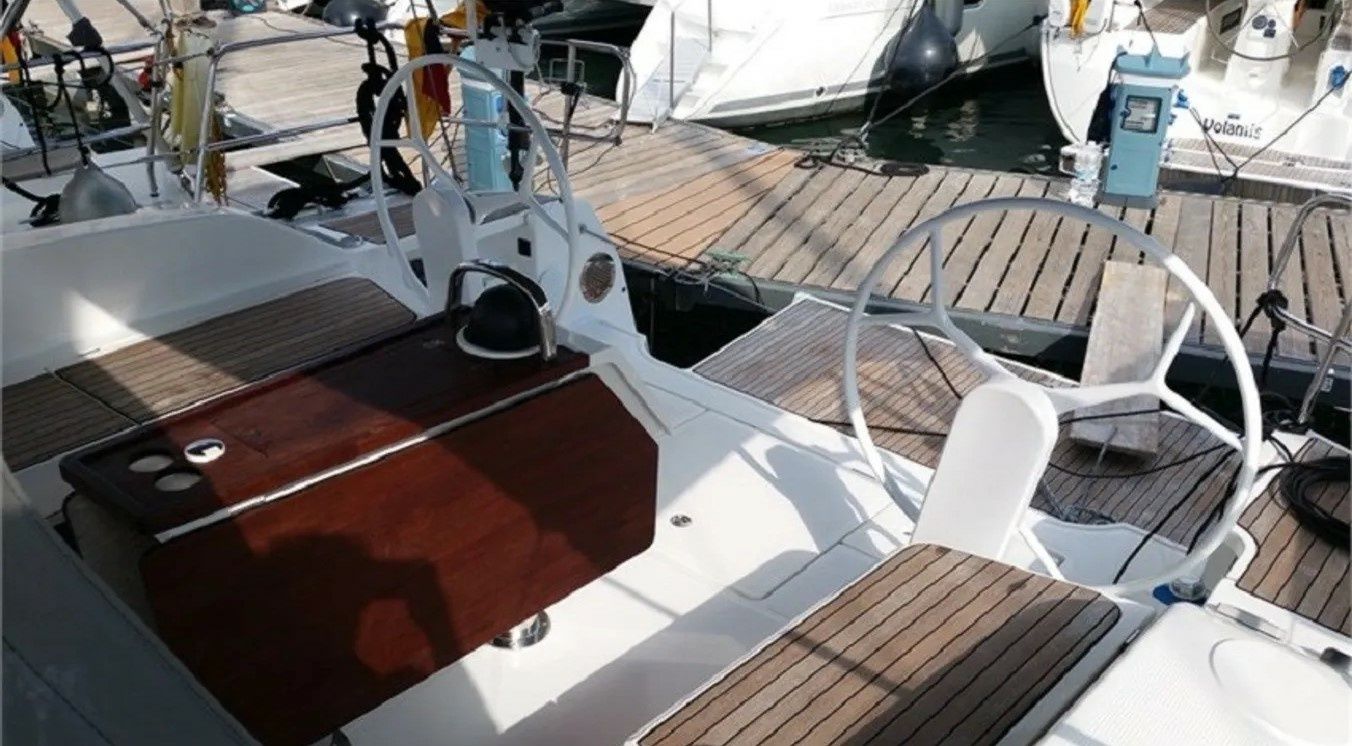 Bavaria Cruiser 51 | Firewall