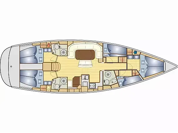 Bavaria Cruiser 50 | Led Zeppelin
