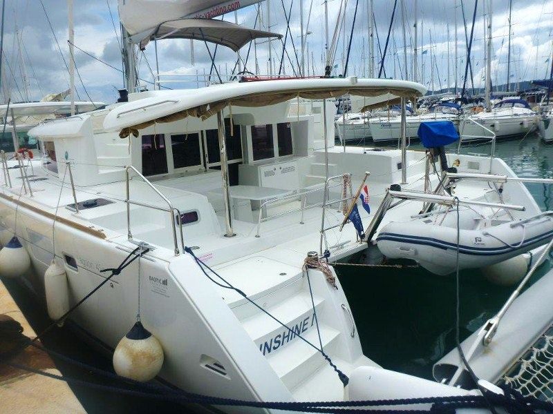 Lagoon 450 F | Sunshine
