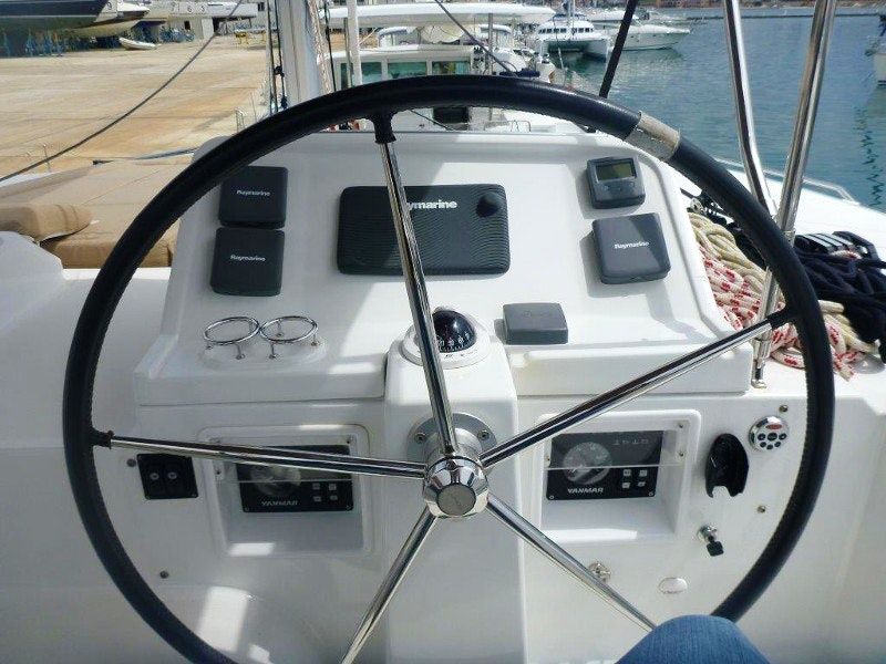 Lagoon 450 F | Sunshine