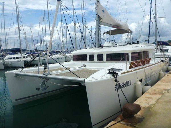 Lagoon 450 F | Sunshine