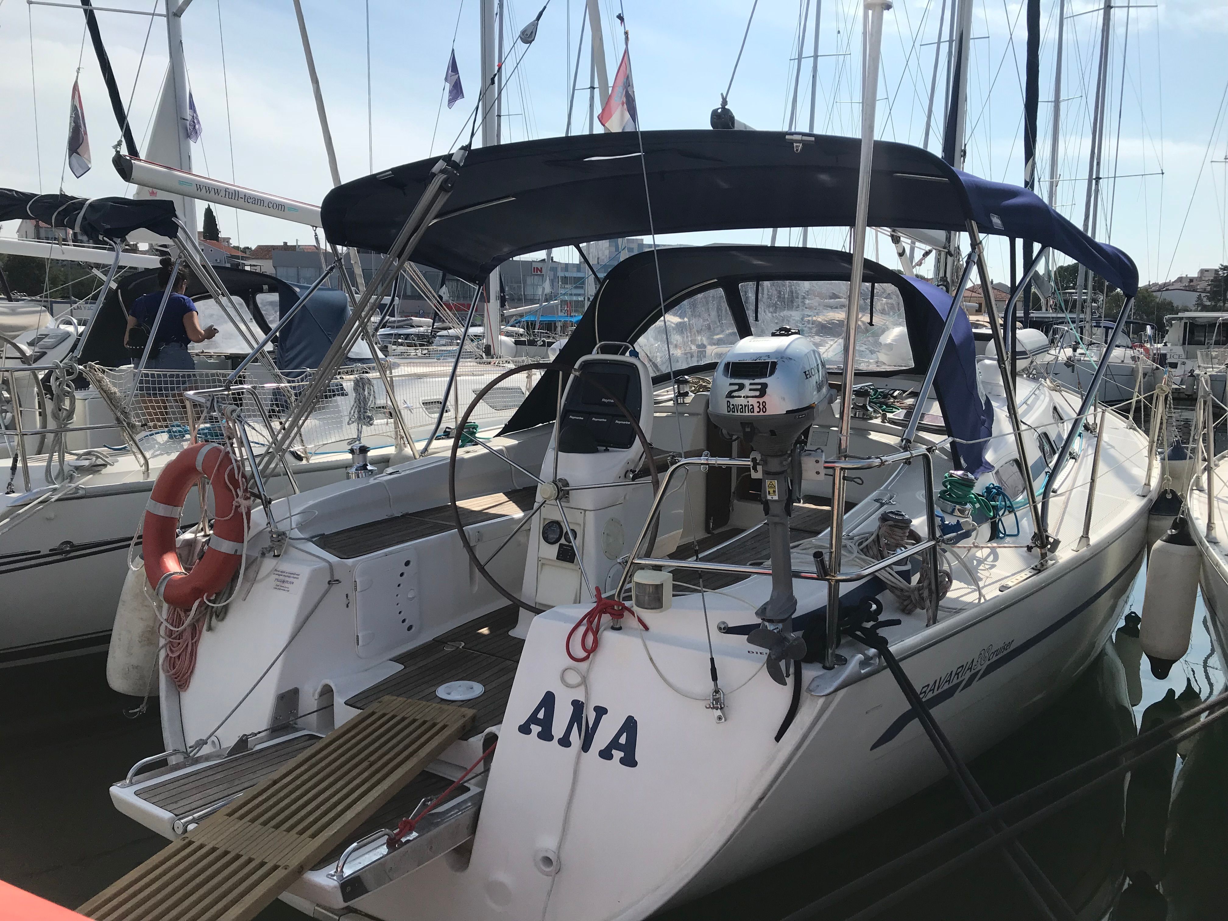Bavaria 38 Cruiser | Ana