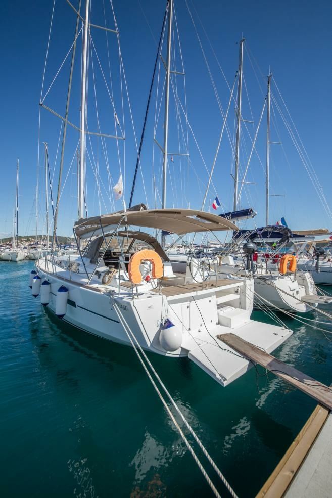 Dufour 460 GL | Erasmus
