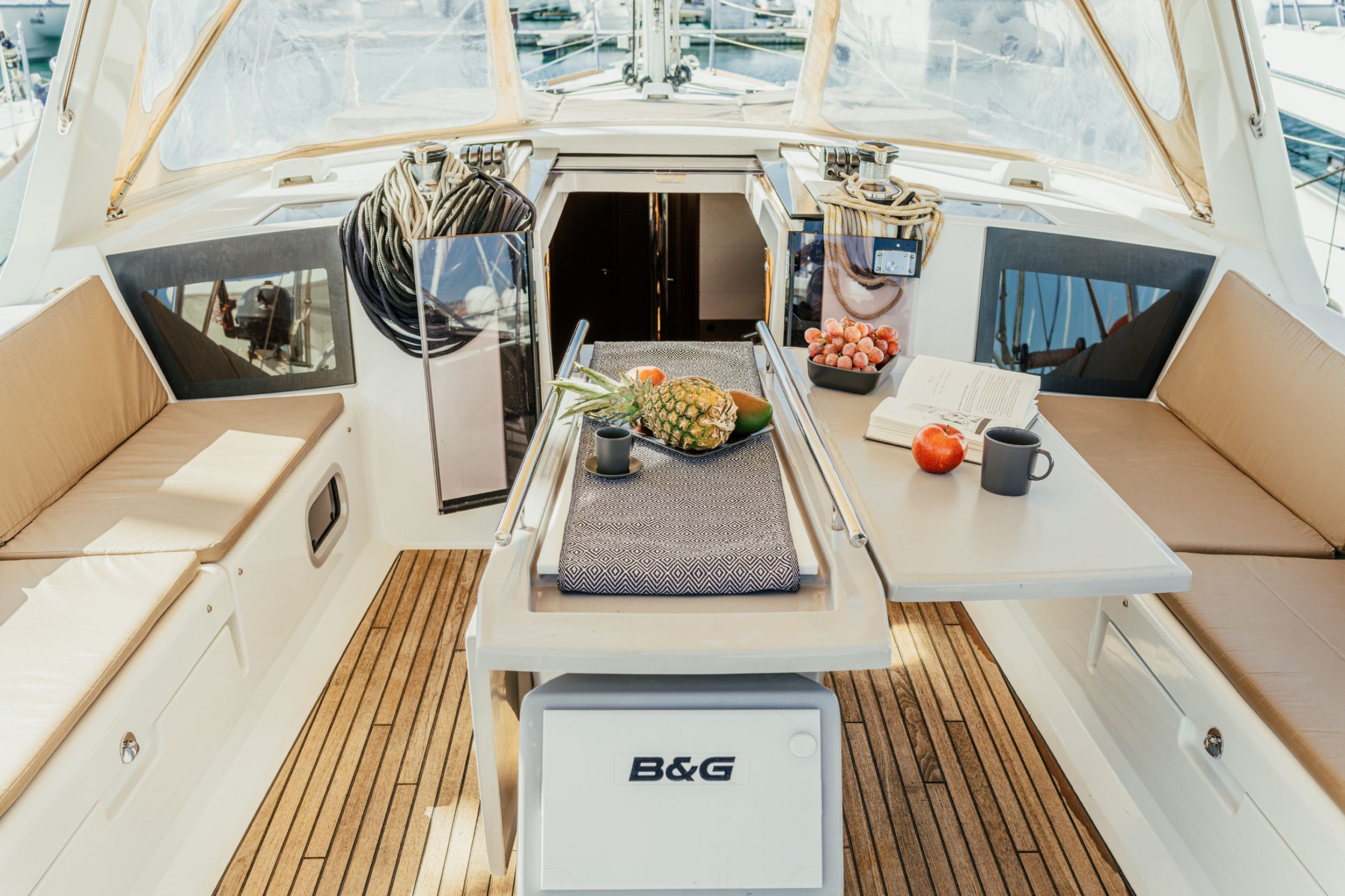 Beneteau Oceanis 45 | Diana