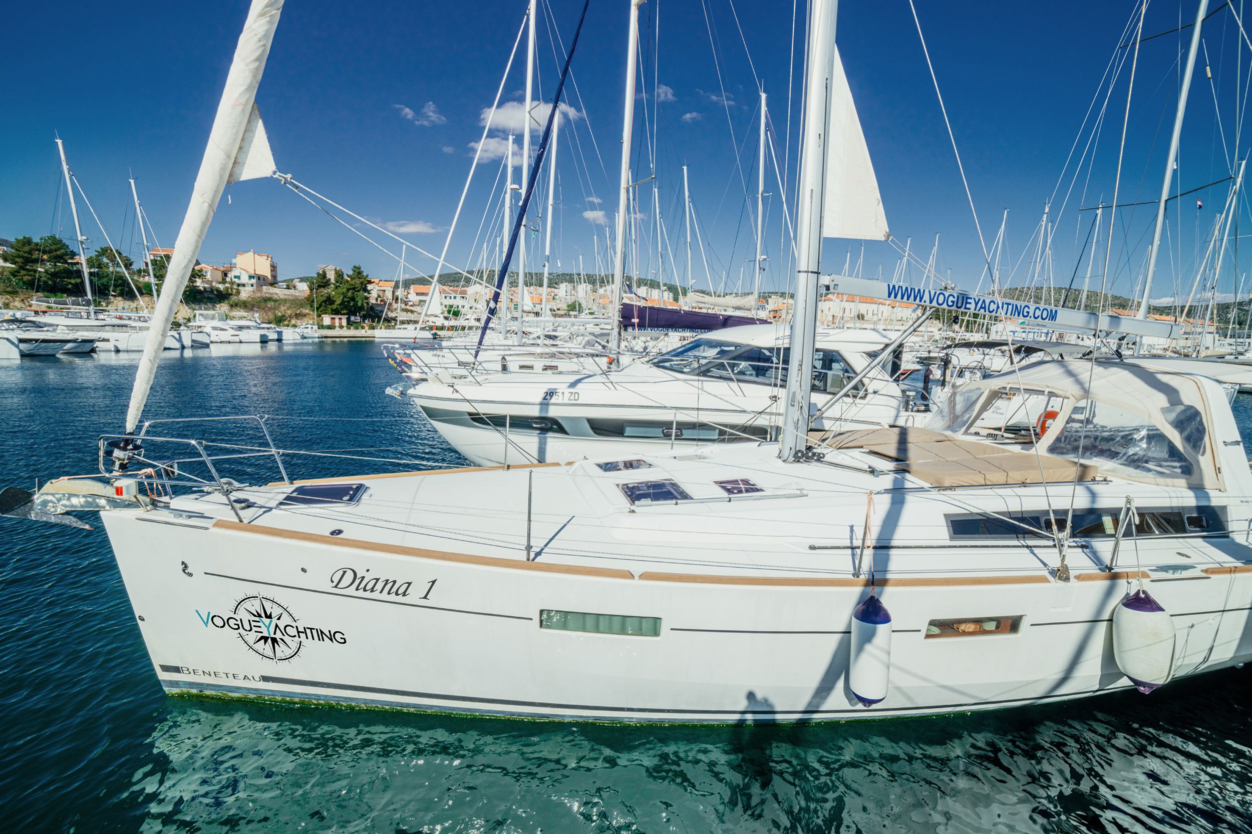 Beneteau Oceanis 45 | Diana