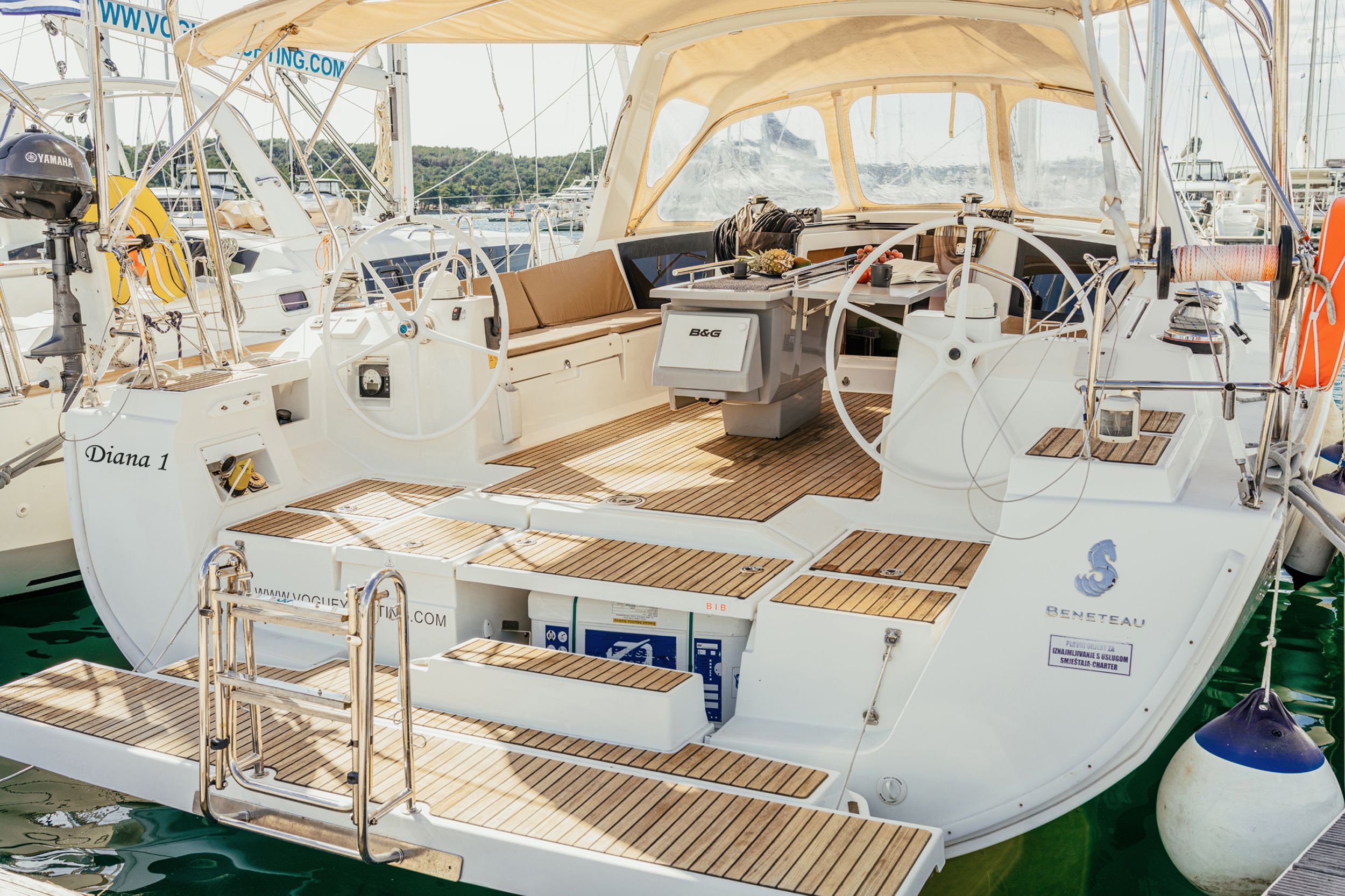 Beneteau Oceanis 45 | Diana