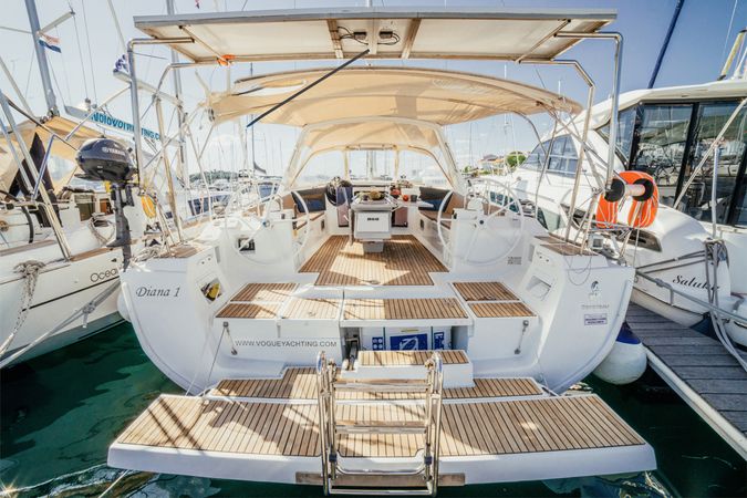 Beneteau Oceanis 45 | Diana