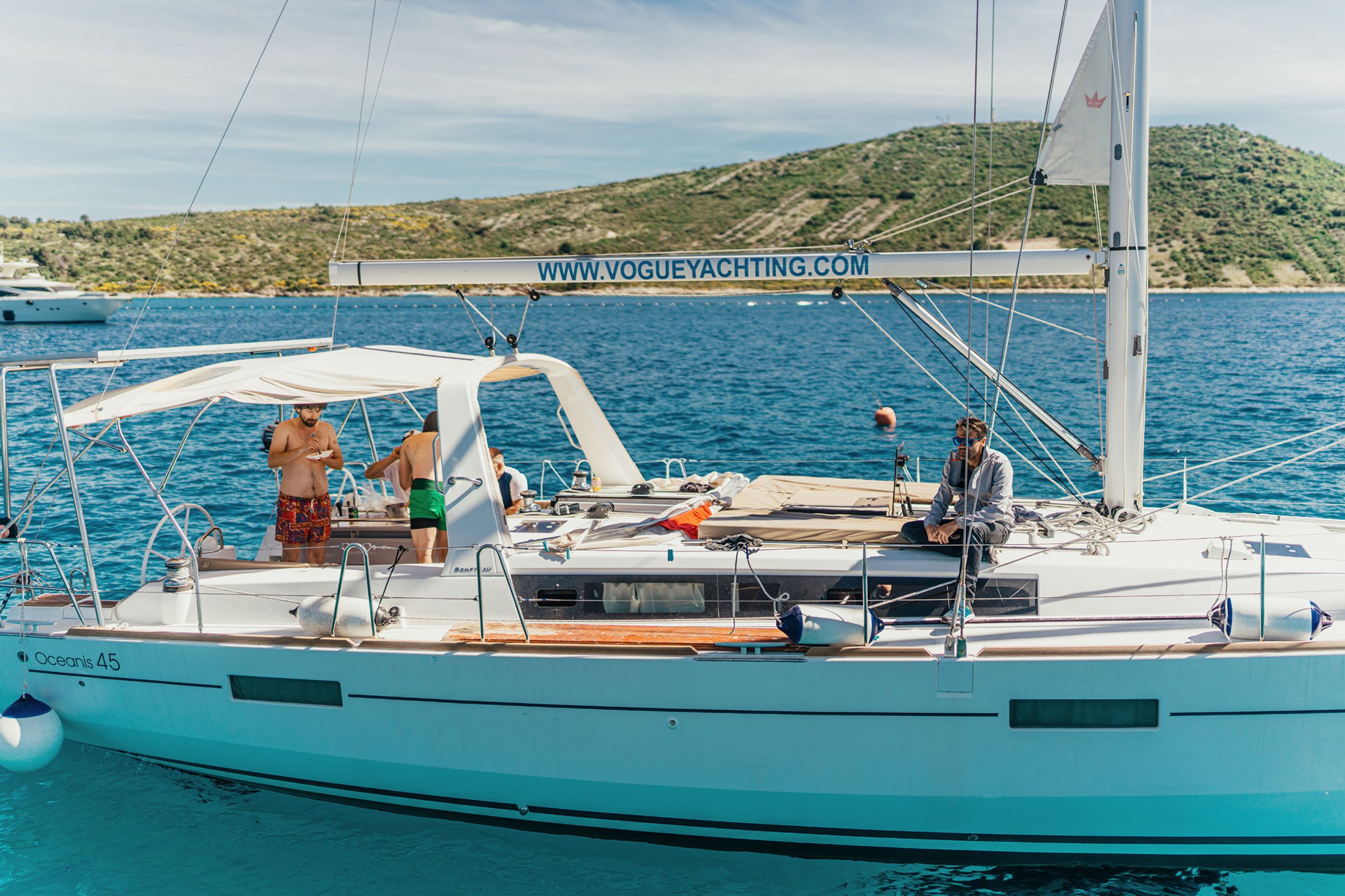 Beneteau Oceanis 45 | Diana
