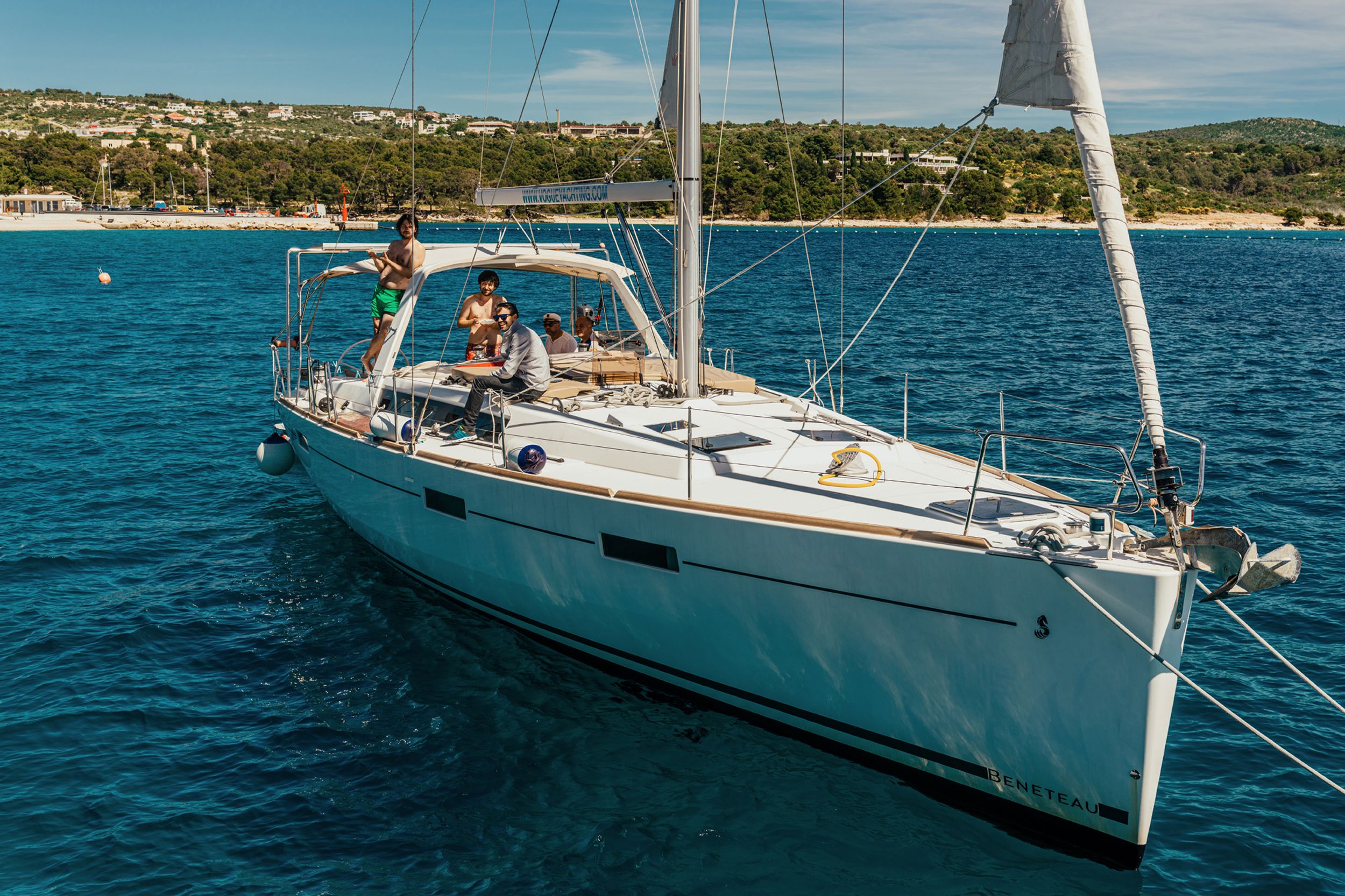 Beneteau Oceanis 45 | Diana
