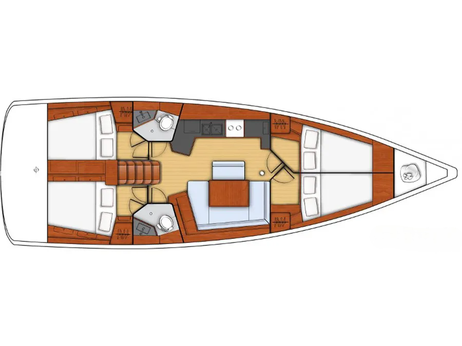 Beneteau Oceanis 45 | Diana