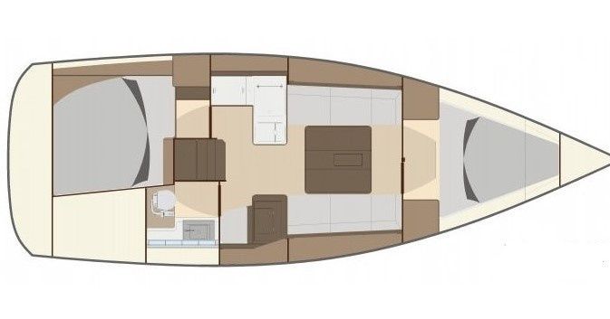 Dufour 335 | Moon River