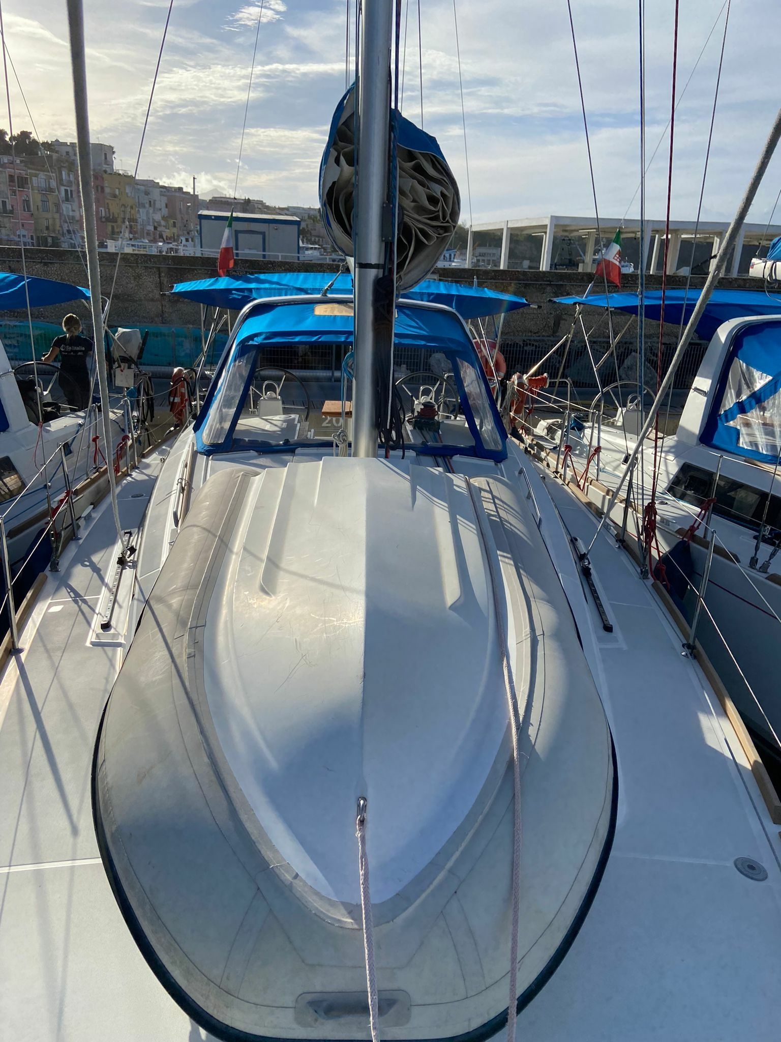 Beneteau Oceanis 38 | Caroline
