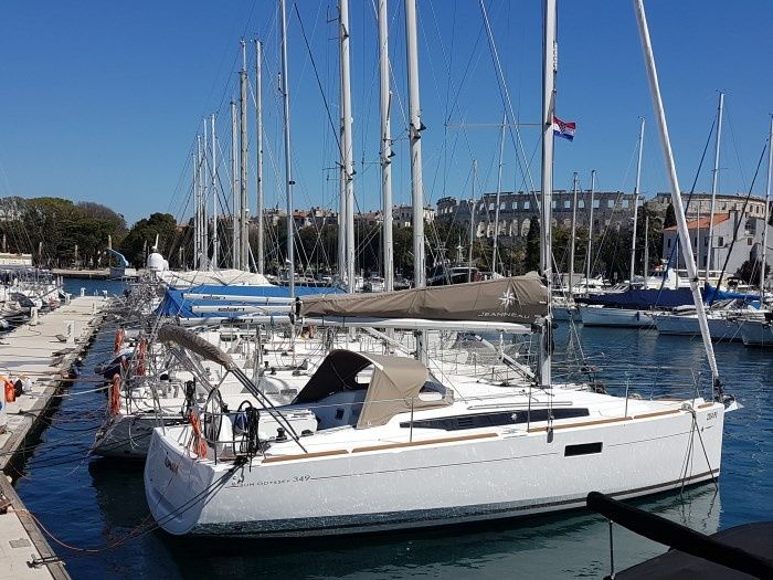 Jeanneau Sun Odyssey 349 | Romana
