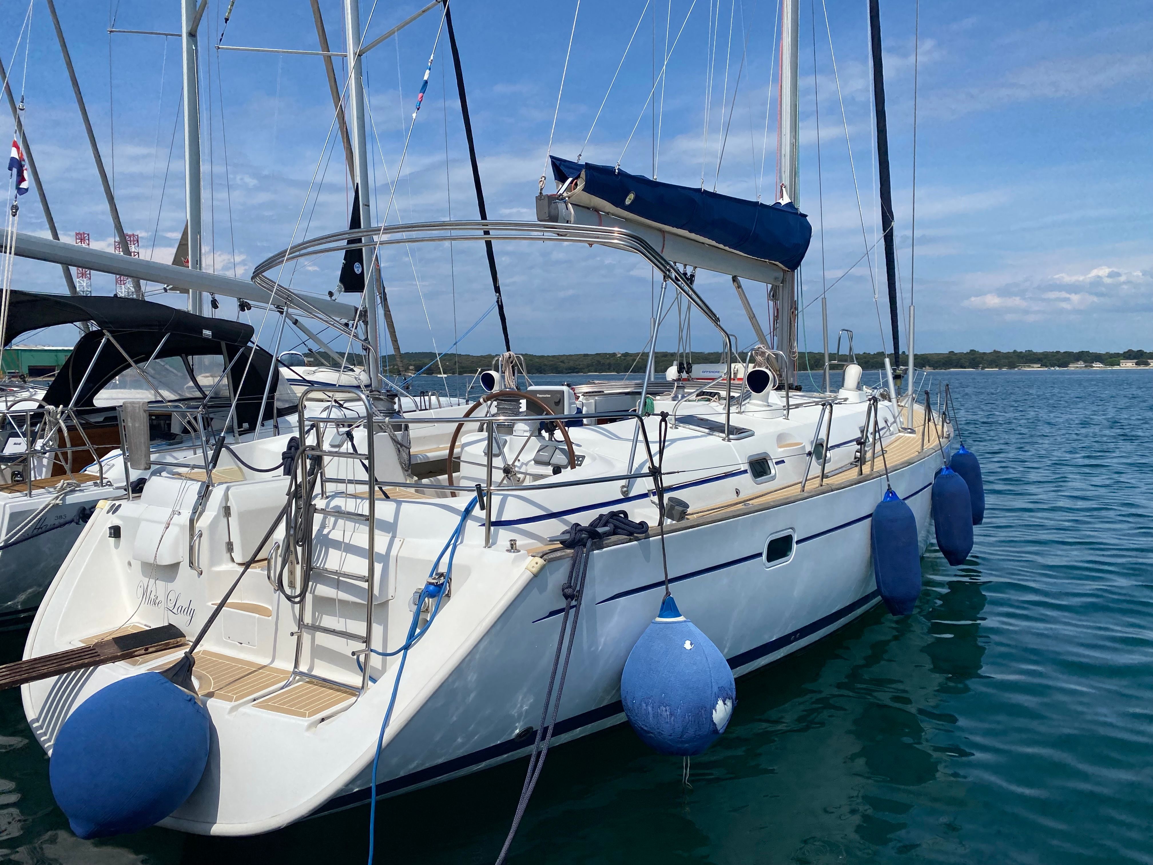 Beneteau 50 | White Lady