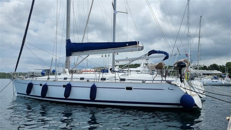 Beneteau 50 | White Lady