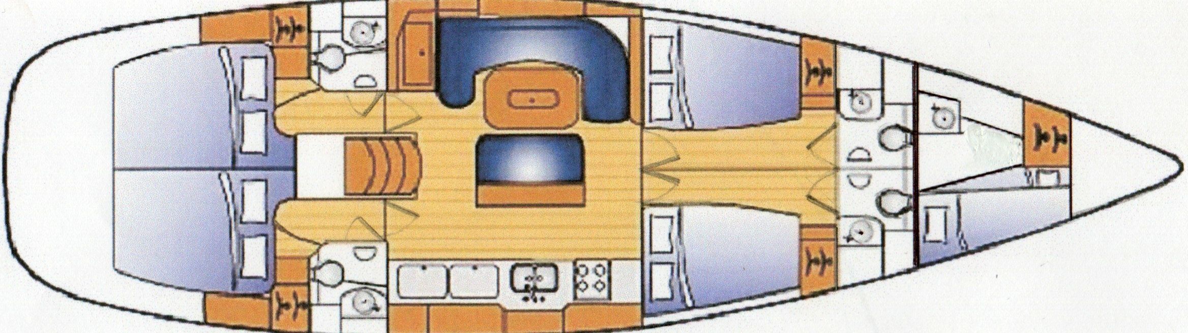 Beneteau 50 | White Lady