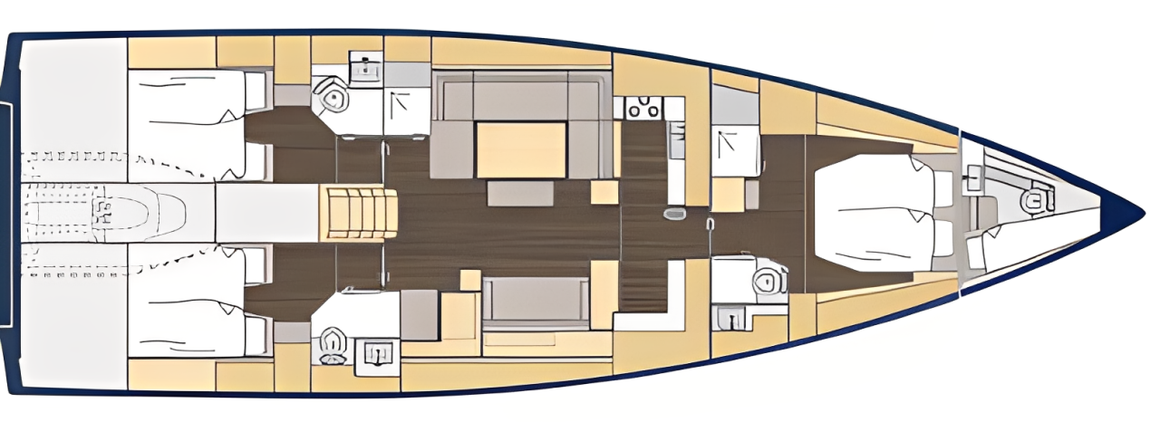 Bavaria C57 | Be Luxe